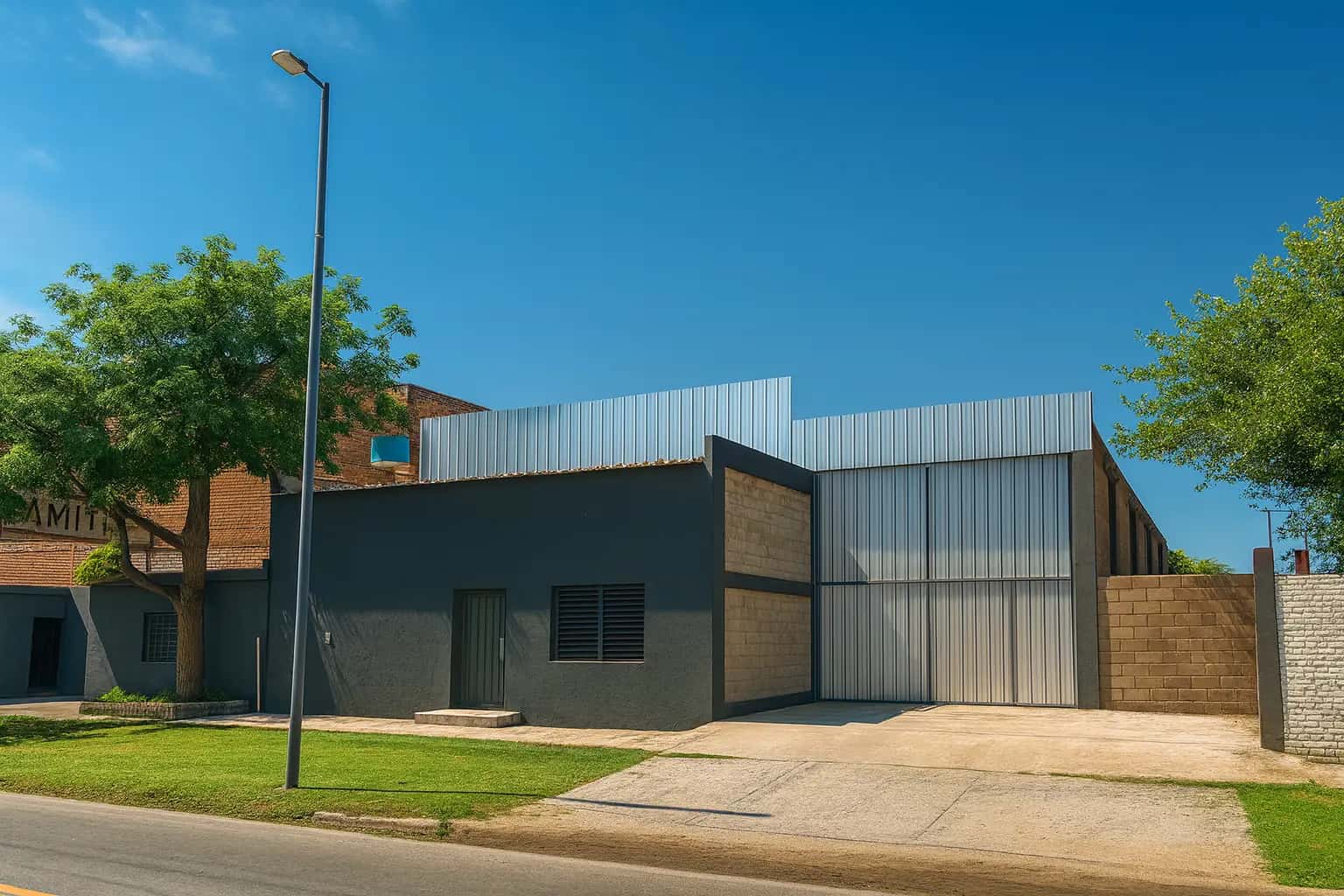 Camión de Movibox Logística realizando mudanza en Córdoba